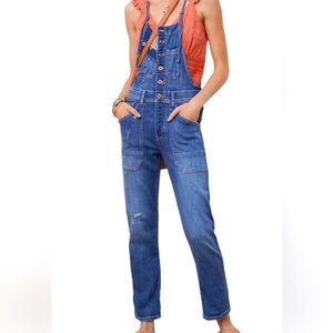 NWT Pilcro size 30 Painters Overall Anthropologie